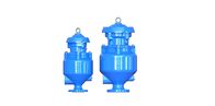 DN50 - DN300 Вентиль выпуска сточных вод антикоррозионный / высокотемпературный