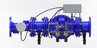 PN10 FBE покрыло клапан управления давления воды с 24 регуляторами VDC