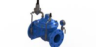 Резиновый/нержавеющий клапан уменьшения давления, клапан сброса давления воды PRV регулируемый