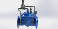 Без утечки клапан для снятия давления воды с синим RAL 5010 мягкого железа для системы воды