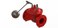 EPDM резиновый плавучий клапан управления для модуляции управления в красном цвете