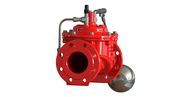 EPDM резиновый плавучий клапан управления для модуляции управления в красном цвете