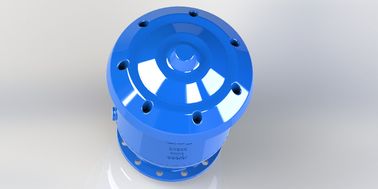 Дуктильный клапан отпуска воздуха комбинации тела PN16 утюга для промышленных применений