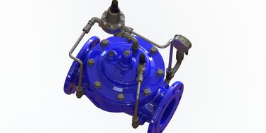 Без утечки клапан для снятия давления воды с синим RAL 5010 мягкого железа для системы воды