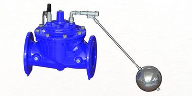 Клапан управления плаванием голубой воды с резиновыми материалами EPDM GGG50