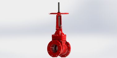 Работа рулевого колеса EPDM Seal Ul Fm Утвержденные клапаны, настраиваемые для системы пожаротушения