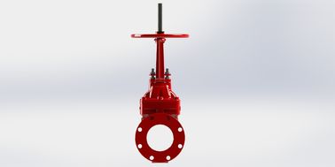 Работа рулевого колеса EPDM Seal Ul Fm Утвержденные клапаны, настраиваемые для системы пожаротушения