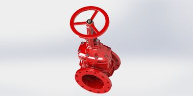 Работа рулевого колеса EPDM Seal Ul Fm Утвержденные клапаны, настраиваемые для системы пожаротушения
