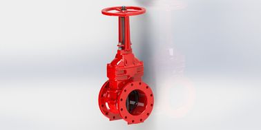 EPDM Seal Handwheel Operation Fm Gate Valve для чрезвычайных ситуаций для системы пожаротушения