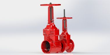 EPDM Seal Handwheel Operation Fm Gate Valve для чрезвычайных ситуаций для системы пожаротушения
