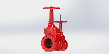 EPDM Seal Handwheel Operation Fm Gate Valve для чрезвычайных ситуаций для системы пожаротушения