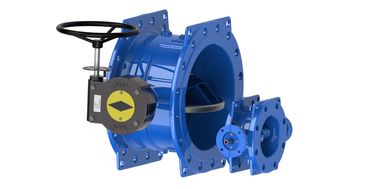 EPDM Seal Duxtile Iron Butterfly Valve 150 PSI Тип фланцевого клапана с номинальным давлением