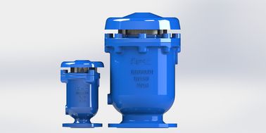 Комбинированный вакуумный воздушный выпускный клапан PN10-25