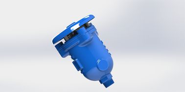 Комбинированный вакуумный клапан для выпуска воздуха с натяжкой фланца