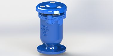 Комбинированный воздухоотводчик 50-300 мм PN10-16-25 из ковкого чугуна