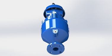 Аэрационный клапан для сточных вод DN50-DN200 с устойчивостью к давлению PN10-PN40