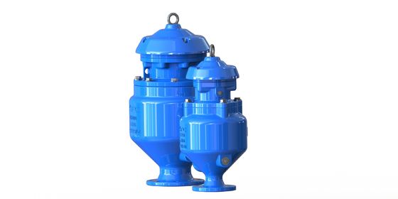 Клапан для вывода сточных вод с диапазоном размеров DN50-DN200, внутренними частями 316SS и номиналом давления PN10-PN40