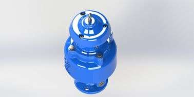 Воздушный клапан для выпуска воздуха из канализационных сетей DN50-DN200 из ковкого чугуна PN10-PN40