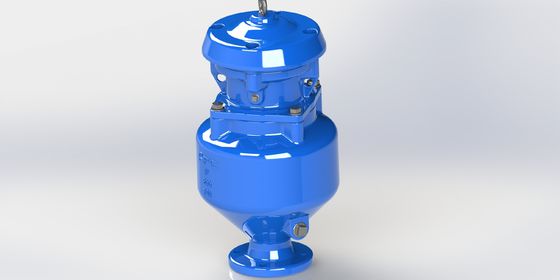 Тип резьбового соединения, клапан сброса воздуха для канализации PN10 PN16 PN25 PN40 для клапана сброса воздуха для очистки сточных вод