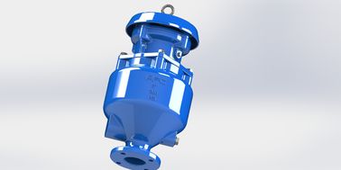 DN50-DN200 Дюктильный железный клапан для вывода воздуха из сточных вод с фланцем / нитью типа соединения
