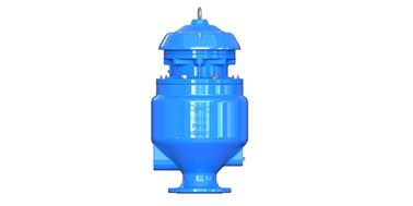 Канализационный воздушный клапан DN50-DN200, антикоррозийный, ≤80℃