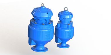 Канализационный воздушный клапан DN50-DN200 Фланец/Резьба PN10-PN40