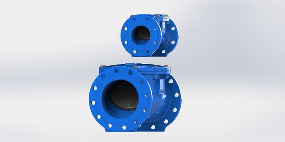 PN16 Нагрузочный клапан Swing Flex Check Valve с герметическим материалом EPDM и размером DN50-700 для промышленных применений