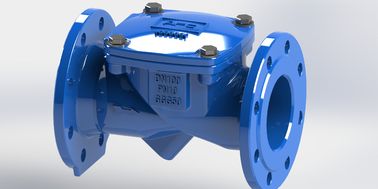 Водяной ISO сертифицированный Swing Flex Check Valve с гибким железным корпусом