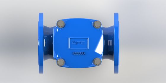 Сертифицированный ISO Swing Flex Check Valve с EPDM-типовым материалом для температурного диапазона от 0 до 80 °C