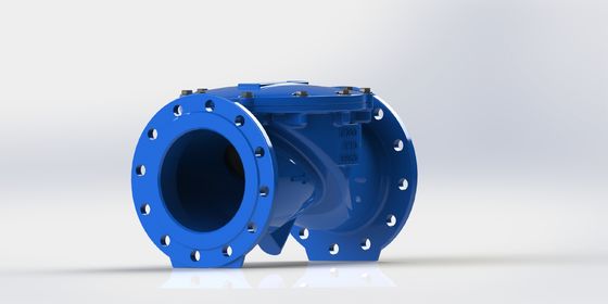 Сертифицированный ISO Swing Flex Check Valve с EPDM-типовым материалом для температурного диапазона от 0 до 80 °C