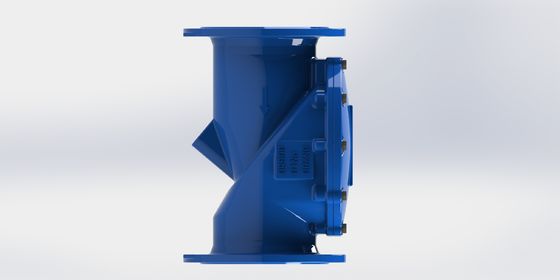 DN50-700 Swing Flex Check Valve с фланцевым соединением PN10 и уплотнением EPDM для промышленных систем жидкости