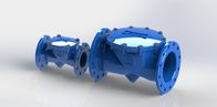 Дуктильный задерживающий клапан гибкого трубопровода качания тела утюга с диском EPDM/NBR резиновым для сточных водов