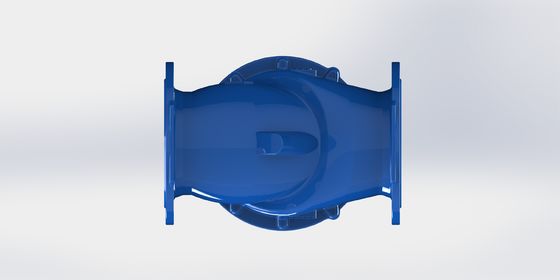 PN16 Нагрузочный клапан Swing Flex Check Valve с герметическим материалом EPDM и размером DN50-700 для промышленных применений