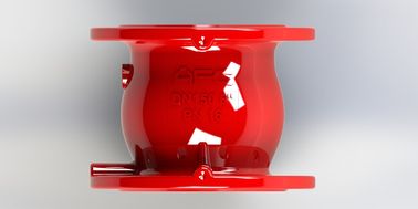 Фланцевое соединение, герметичное железное контрольное клапано для систем водоснабжения