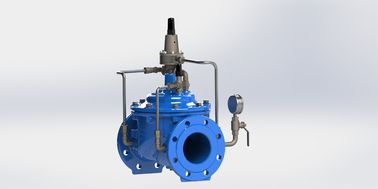 Фланцевый клапан поддержания давления PN10-PN25 2-40 дюймов