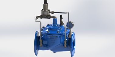Фланцевый клапан поддержания давления PN25 из ковкого чугуна 2-40 дюймов