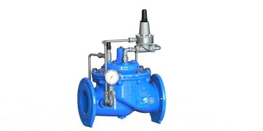 Фланцевый клапан поддержания давления PN10-PN25 2-40 дюймов