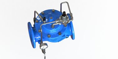 Фланцевый клапан поддержания давления PN10-PN25 2-40 дюймов
