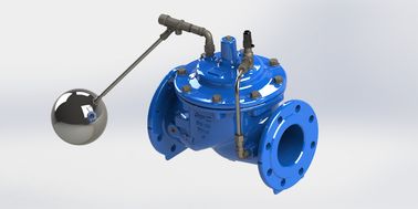 Главный клапан Водосберегающий клапан SS304 Пилотный доступен