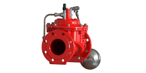 GGG50 Modulating Float Control Valve with EN1074-5 Flange for Precise Water Flow Control