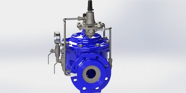 Клапан управления потоком DN800