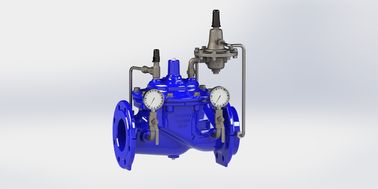 Клапан управления потоком DN800