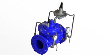 Клапан регулирования потока из нержавеющей стали EPDM Seal PN10
