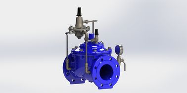 Клапан регулирования потока из нержавеющей стали EPDM Seal PN10
