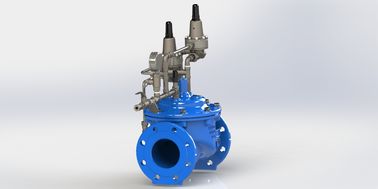 Ручной клапан A2A5 с диафрагмой EPDM и концом фланца