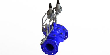 Диафрагма из нейлона с усилением клапана Ral5005 Синяя EPDM резиновая диафрагма