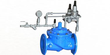 Диафрагма из нейлона с усилением клапана Ral5005 Синяя EPDM резиновая диафрагма