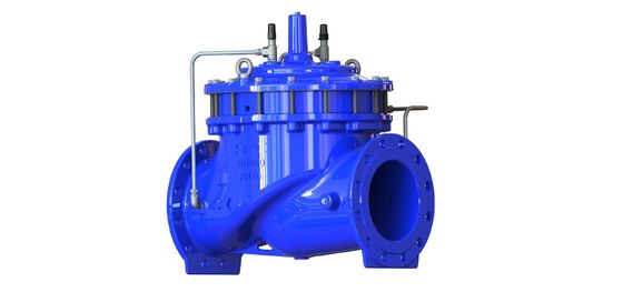 SS304 Внутренние части водорегулирующего клапана с корпусом и седлом из EPDM и пилотом P500 для потока чистой воды