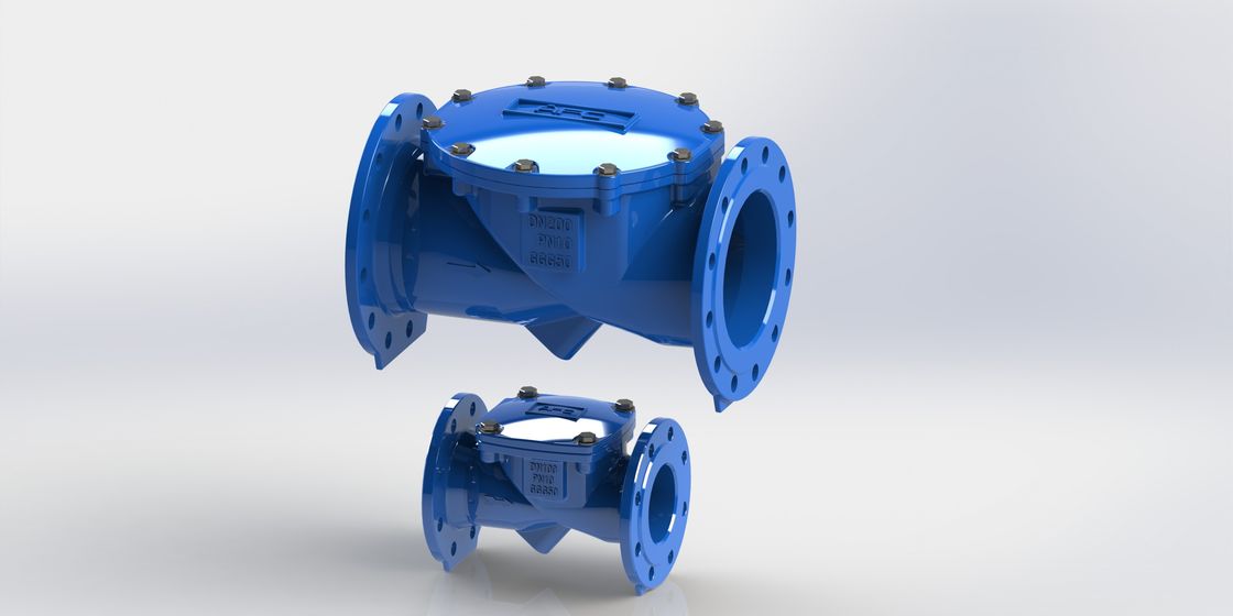 Водяной ISO сертифицированный Swing Flex Check Valve с гибким железным корпусом