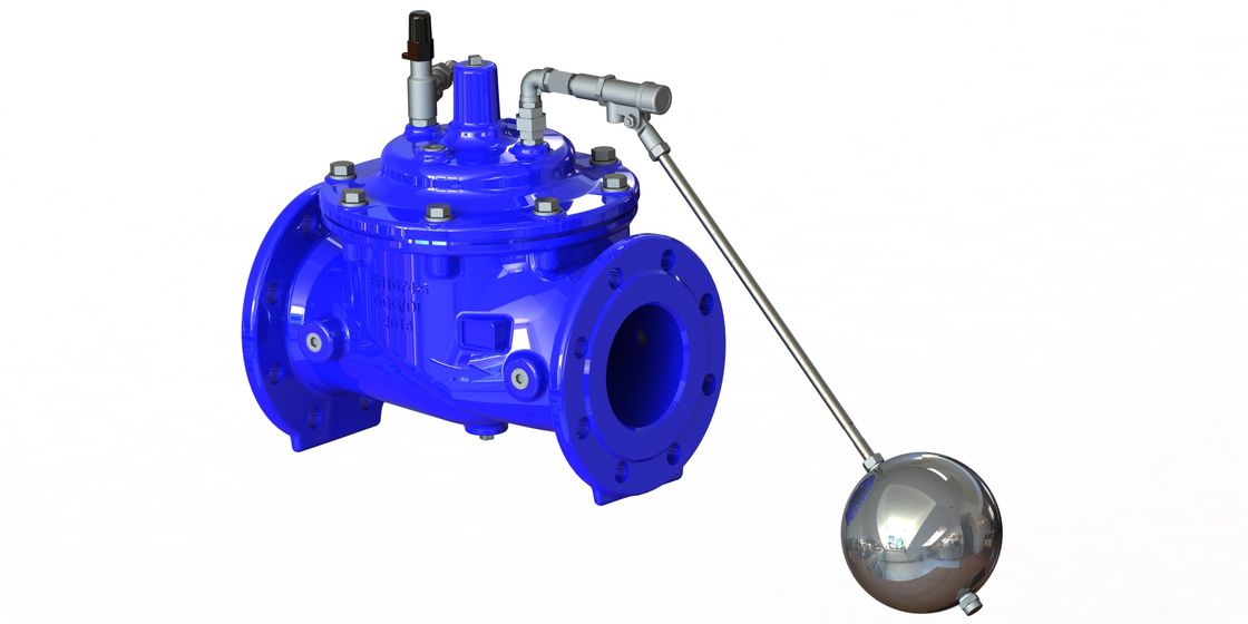 Heavy-duty Full Bore and Reduced Bore Float Control Valve for Water Tank Level Control